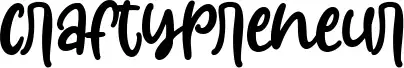 Craftypreneur