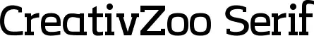 CreativZoo Serif
