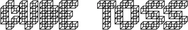 Cube Toss