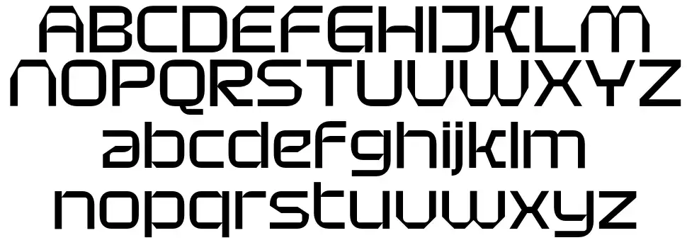 Cyber Copixfont specimens