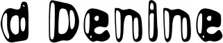 d Denine