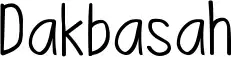 Dakbasah