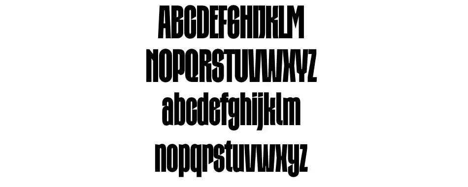 Daltownfont specimens