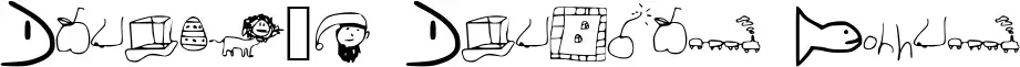 Daniel's Dingbat Font