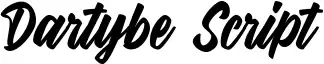 Dartybe Script