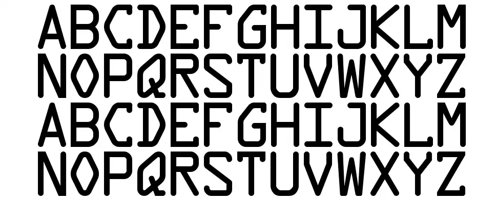Data Controlfont specimens