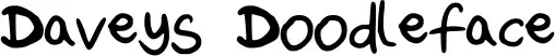 Daveys Doodleface