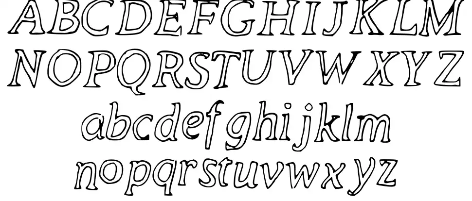 Dear Studio Audiencefont specimens