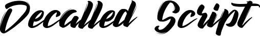 Decalled Script