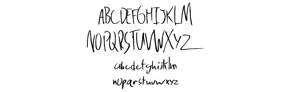 Delinquencefont specimens