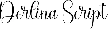 Derlina Script