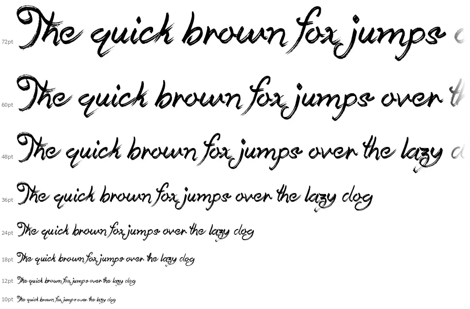 Dicey Slicesfont waterfall