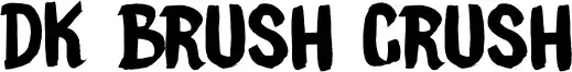 DK Brush Crush