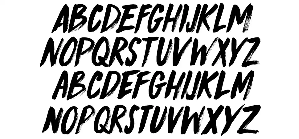 DK Knucklebonesfont specimens