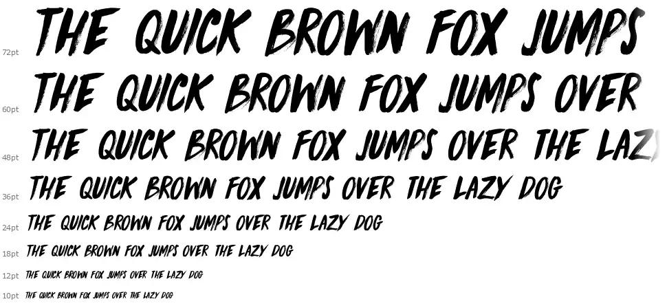 DK Knucklebonesfont waterfall