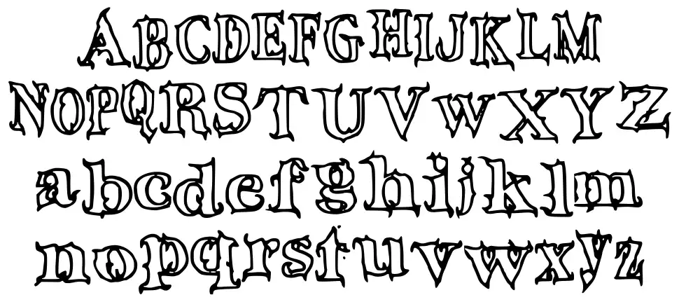 Dopefont specimens