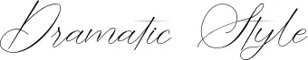 Dramatic Style