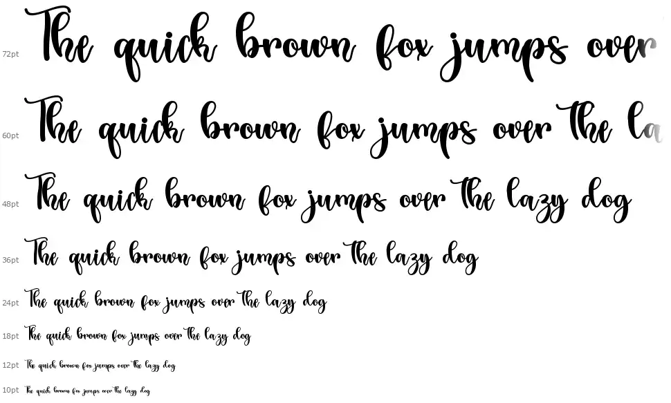 Dream Heartfont waterfall