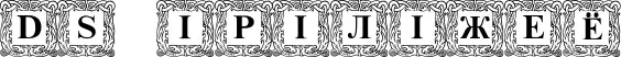 DS Initials