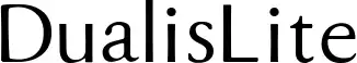 DualisLite