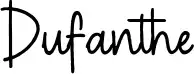 Dufanthe