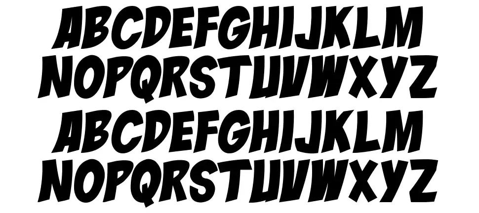 Dunkelheitfont specimens