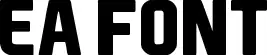 EA Font