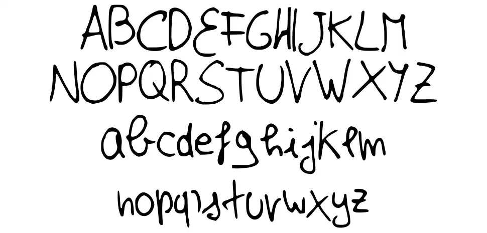Effe New Versionfont specimens