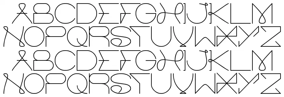 Electric Cityfont specimens