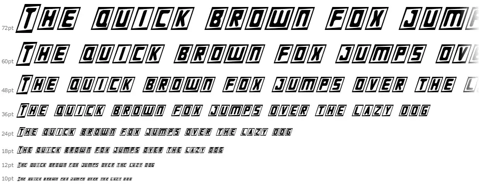Elektrobloomingfont waterfall
