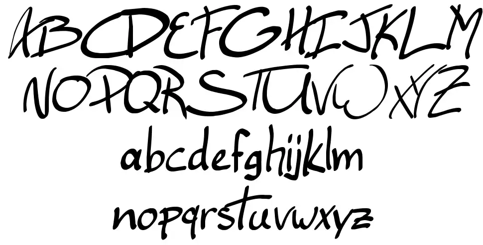 Ellianarelle's Pathfont specimens