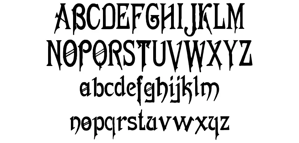 Empire of 17,665font specimens