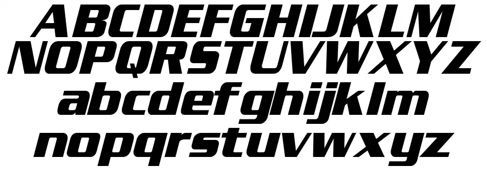 Enter Sansmanfont specimens