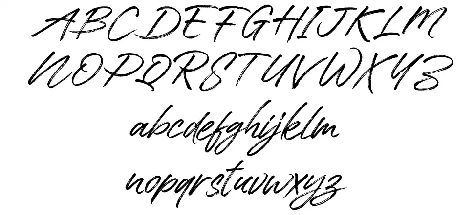 Epidsonfont specimens