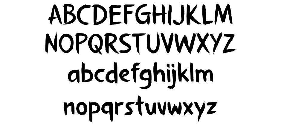 Epijourfont specimens