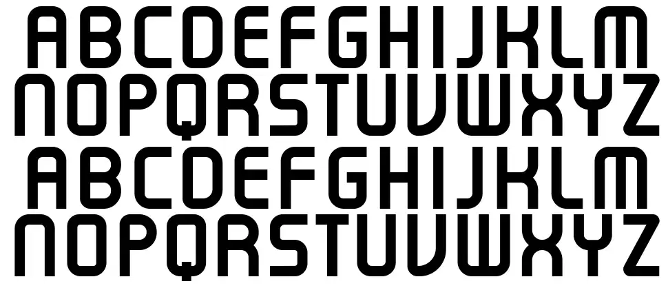 Erhardfont specimens