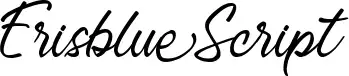Erisblue Script