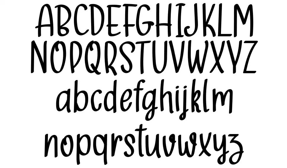 Escaparfont specimens