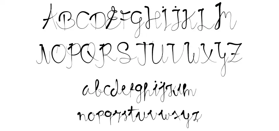 Etthiopianfont specimens