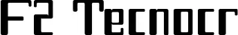 F2 Tecnocr