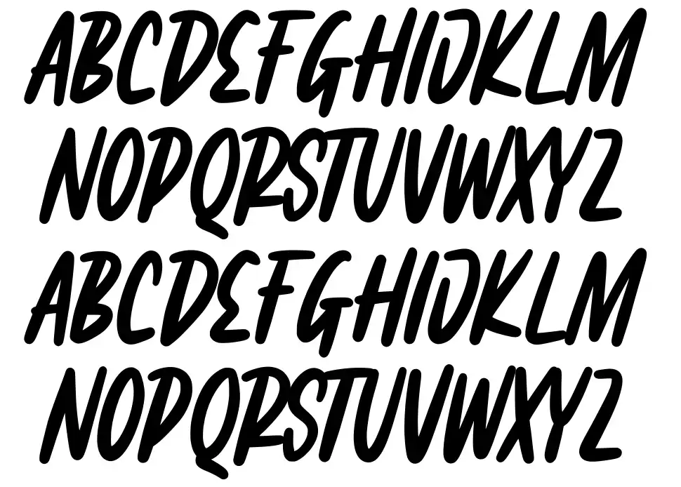 Fairgrid Urbanfont specimens