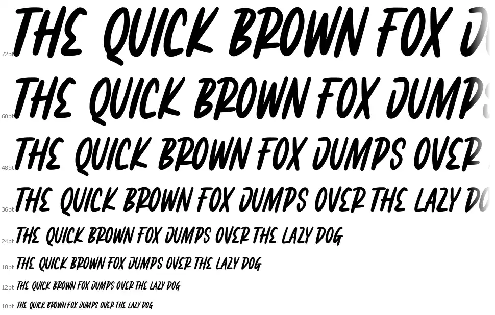 Fairgrid Urbanfont waterfall