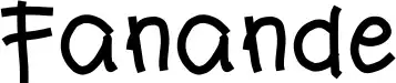Fanande