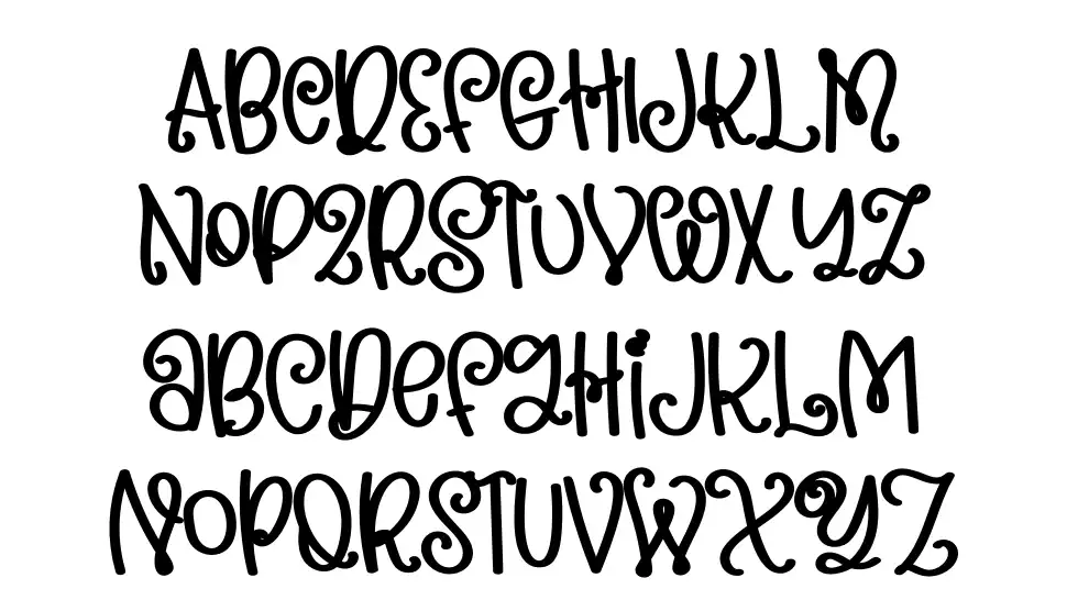 FB Caramelongfont specimens
