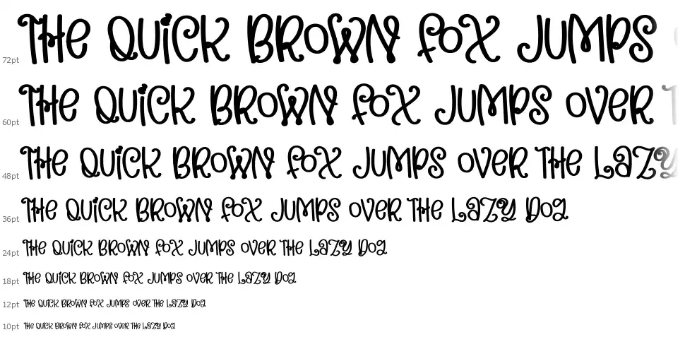 FB Caramelongfont waterfall