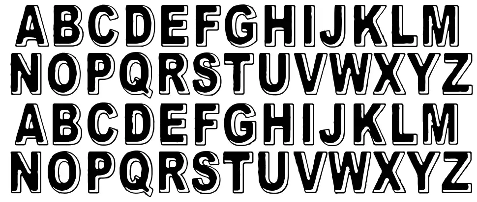 Feeling Babylonfont specimens