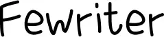 Fewriter