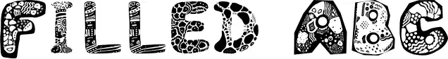 Filled ABC