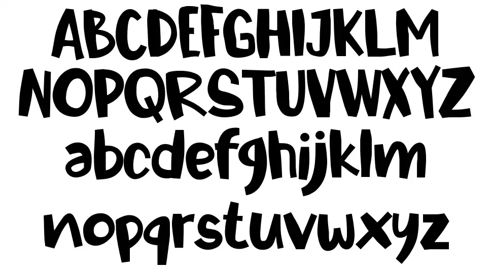 Flavinafont specimens