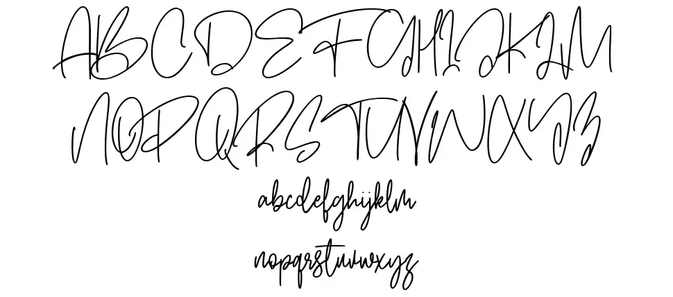 Fleurettefont specimens